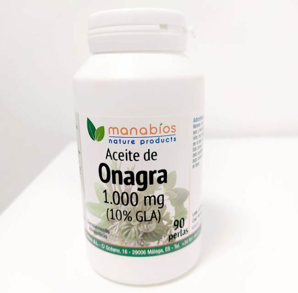 Aceite de Onagra Regulador Hormonal
