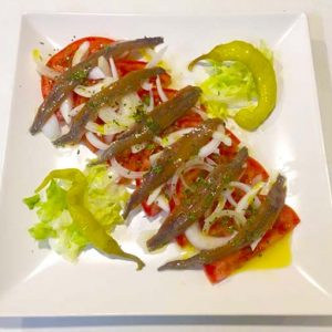 Anchoas del Cantábrico
