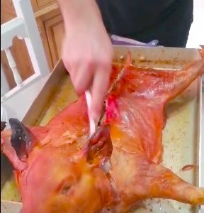 Cochinillo Asado Comer en Estepona