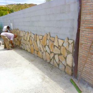 Construcción de Muros de Piedra MARPECON