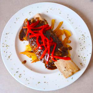 Costilla de Ternera al Horno