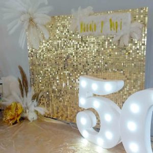 Decoración de Cumpleaños en Estepona