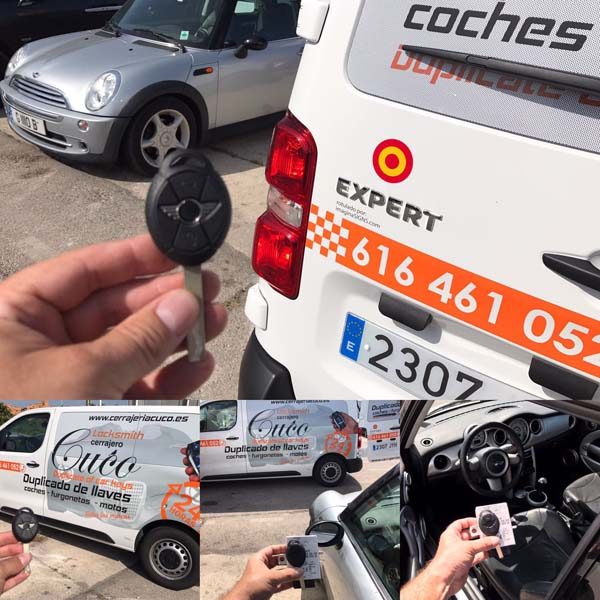 Duplicado de llaves de coche en San Pedro CUCO Cerrajero