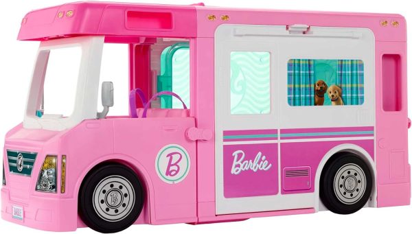 Juguete Barbie Caravana DreamCamper