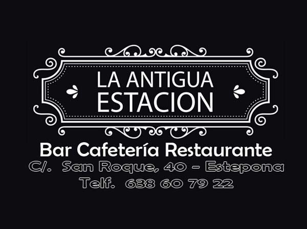 Bar de Tapas Cafetería Restaurante LA ANTIGUA ESTACIÓN