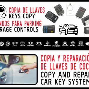 Mandos para Parkings y Garajes en Estepona