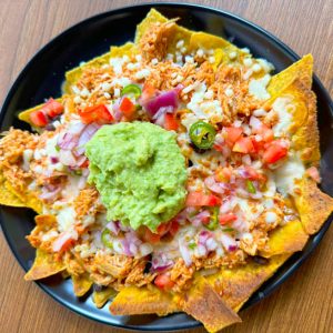 Nachos Comida Mexicana en Estepona