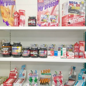 Nutrición deportiva NUTRISPORT Herboristería en Estepona