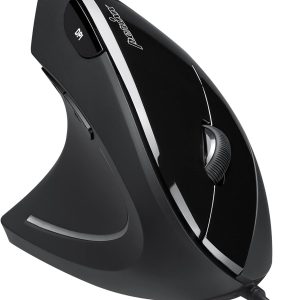 Ratón Ergonómico Vertical para Zurdos