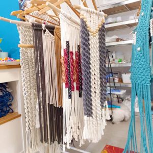 Tienda y Taller de Macramé en Estepona