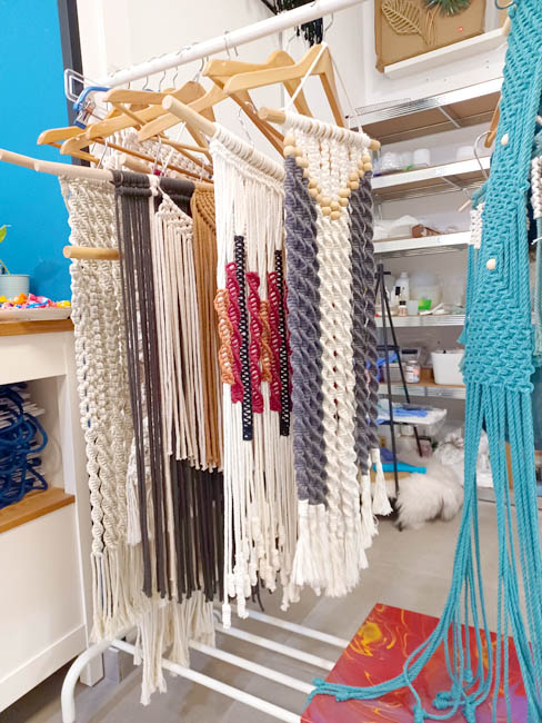 Tienda y Taller de Macramé en Estepona