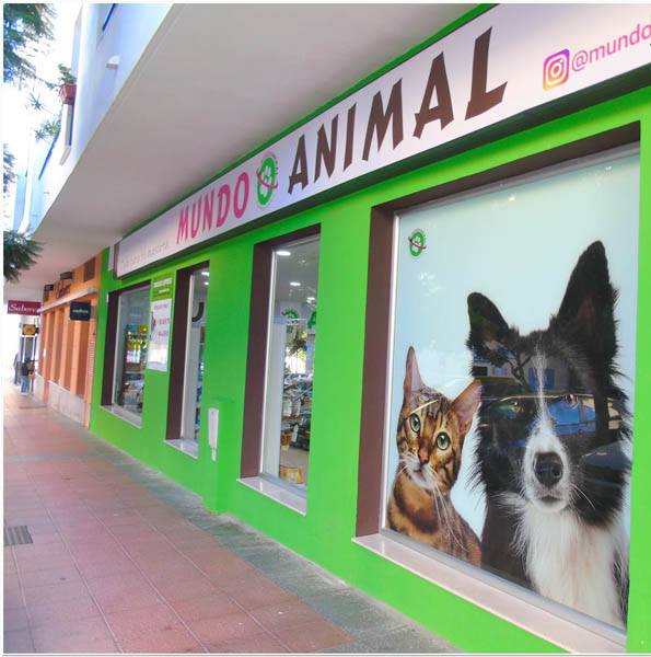 Tienda de Animales MUNDO ANIMAL Comercios de -