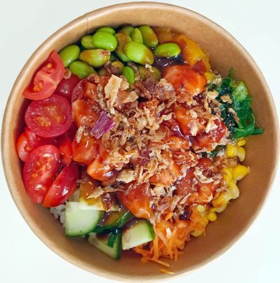 Poke Bowl en Estepona