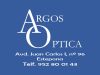 ARGOS ÓPTICA en Estepona