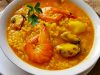 Arroz caldoso con marisco en Estepona