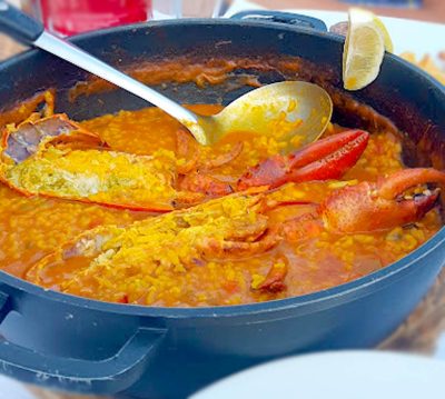 Arroz con Bogavantes