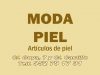 Publicidad MODA PIEL