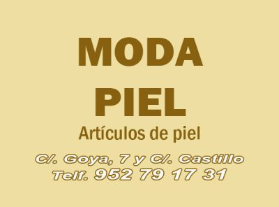 Publicidad MODA PIEL