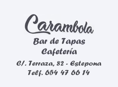 Bar de Tapas Cafetería CARAMBOLA