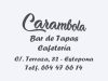 Bar de Tapas Cafetería CARAMBOLA