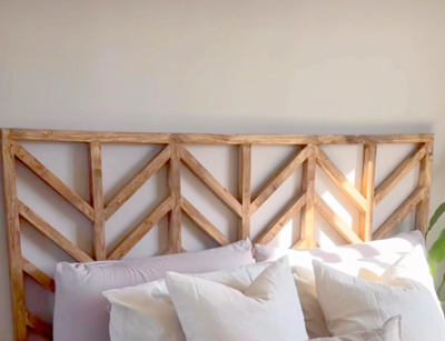 Cabecero de Cama de Madera Estepona