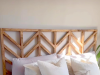 Cabecero de Cama de Madera Estepona