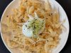 Camarones Cristal con Huevo en Estepona