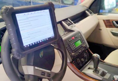 Car air conditioning load in Estepona