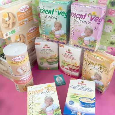 Cereales integrales y ecológicos infantiles para bebés