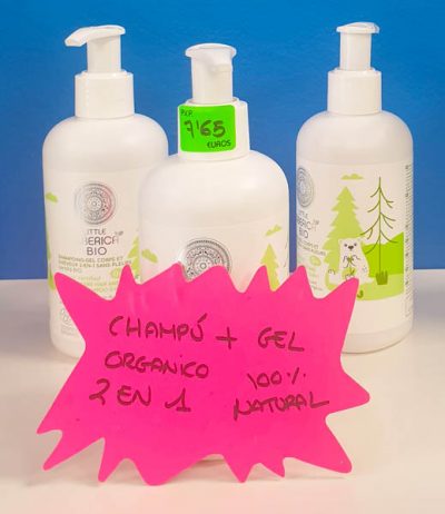 Champús y Gel Orgánico