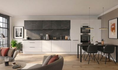 Cocinas Blancas Vanguardistas en Estepona