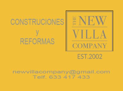 Construcciones y Reformas NEW VILLA