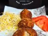 Croquetas de boletus con panko Estepona