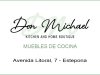 DON MICHAEL Muebles de Cocina Kitchens