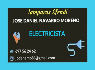 Electricista en Estepona JOSÉ DANIEL