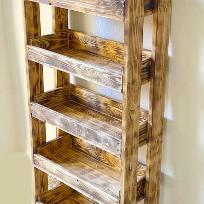 Estantería Mueble de Madera Reciclada