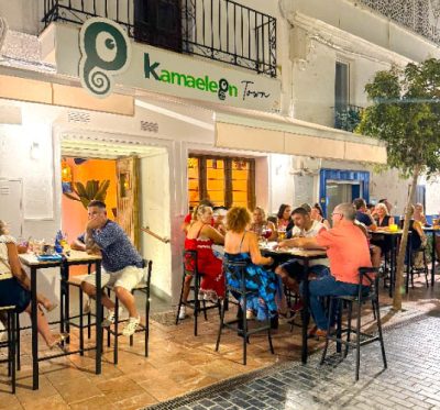 Fachada Bar de Tapas KAMAELEON