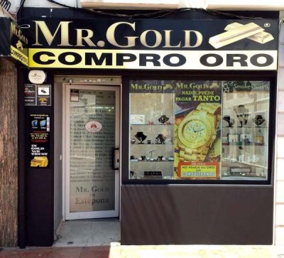 Compro Oro Casa de Empeños en Estepona