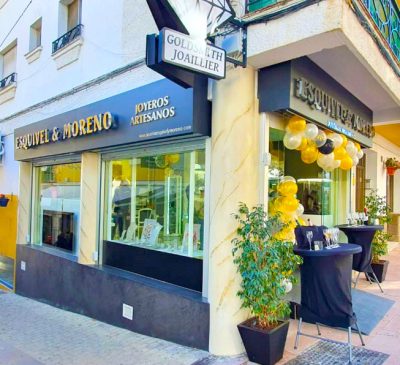 Fachada Joyería Esquivel y Moreno