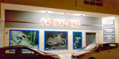 Fachada Radikal Bike Estepona