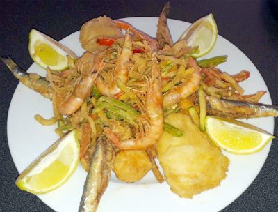 Fritura de Pescado