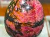 Huevo de Rodonita minerales en Estepona