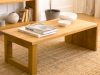 Mesa de Café Madera Reciclada