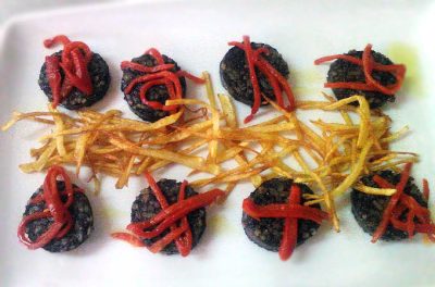 Morcilla ibérica