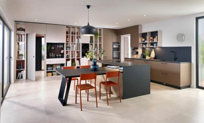 Muebles de Cocina con Isla en Sabinillas
