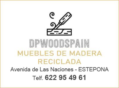 Muebles de Madera Reciclada DP WOOD SPAIN Estepona