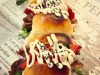 Pan brioche con solomillo cerdo
