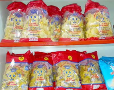 Patatas Fritas en Bolsa