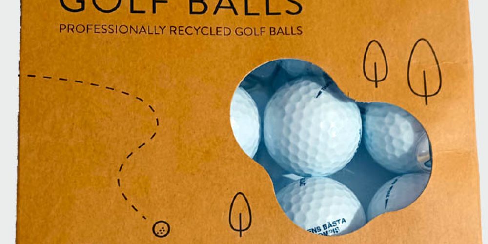 Pelotas de Golf de Segunda Mano