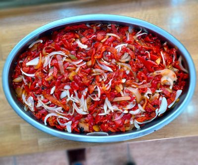 Pimientos Asados en Estepona